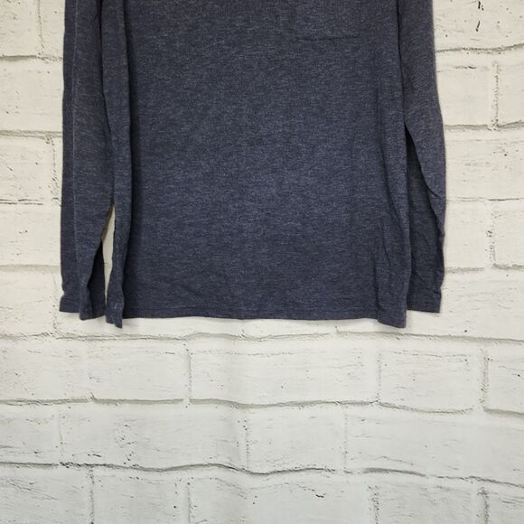 Banana Republic Men's Shirt Long Sleeve Blue Collared Size Large Casual - Picture 8 of 12